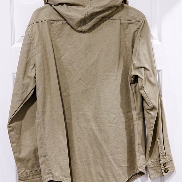 Cream Military & Field Jacket - Picture 2 of 4